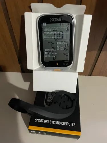 Ciclocomputador GPS XOSS G3 Plus 