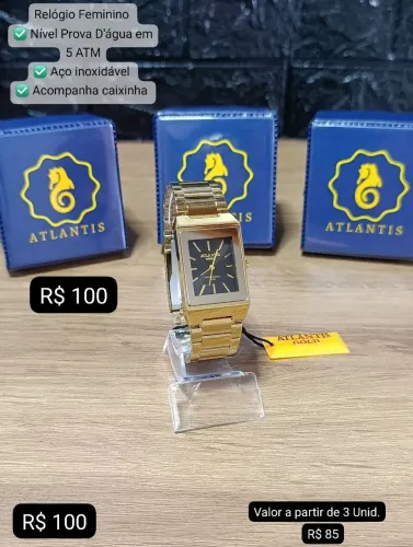 Relógio Feminino Atlantis