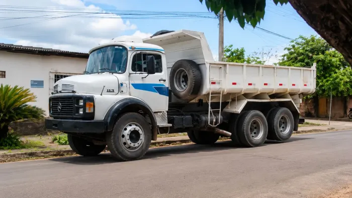 CAMINHAO BASCULANTE TRUCK