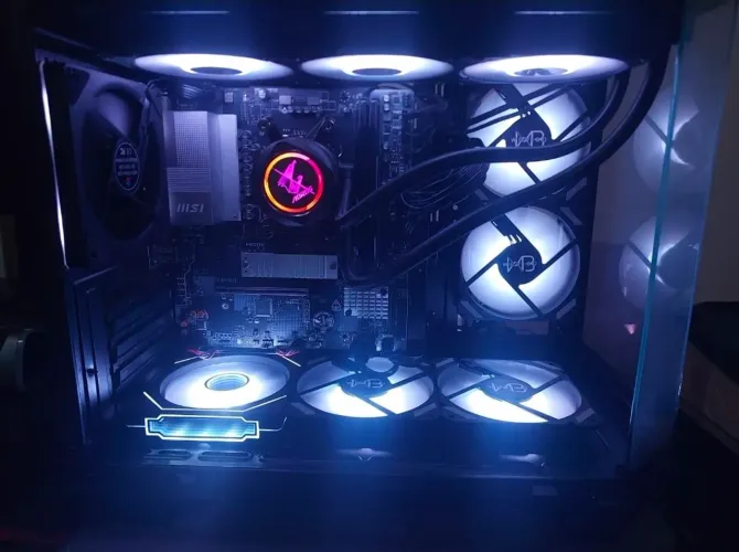 PC Gamer Jogue seus jogos em Fullhd.