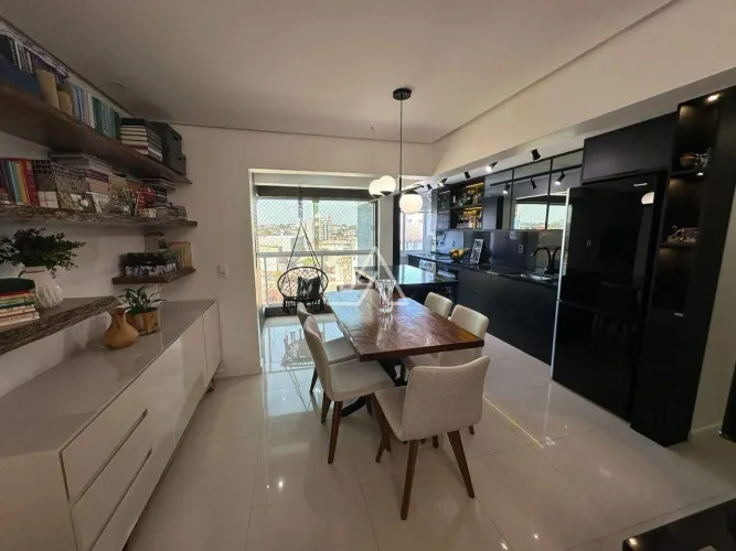 APARTAMENTO SEMI MOBILIADO - 2 QUARTOS COM SUÍTE
