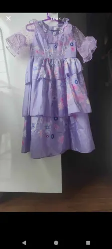 Vestido Tam 6 Encanto Isabela