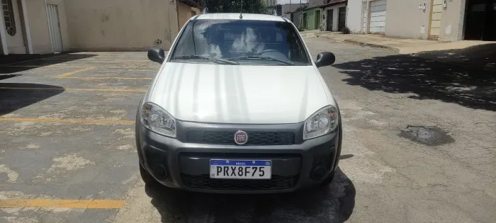 Fiat Strada Working Hard 1.4 Fire Flex 8V CS 2019
