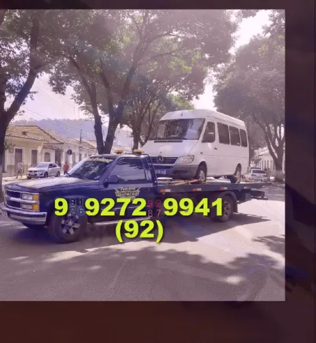 Guincho rápido e seguro! Atendimento 24h em Manaus. Ligue já e peça socorro!