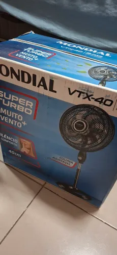 Ventilador Mondial 220v com pé