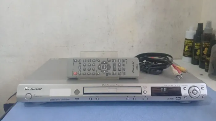 DVD Pioneer DV 270 Funcionando Normalmente. 