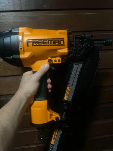 Pregador pneumatico freeman