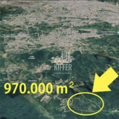 Terreno 970.000 m² em Nova Iguaçu Abaixo do Valor de Mercado