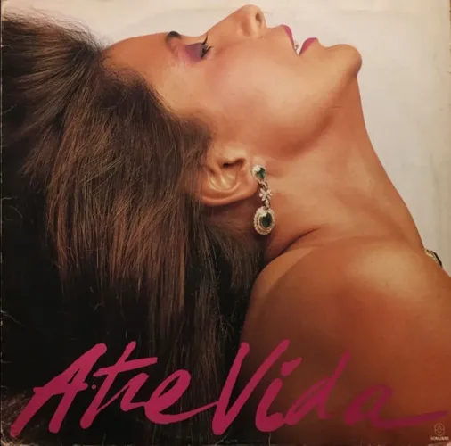 Capa de disco de Vinil - Atrevida - Fafá