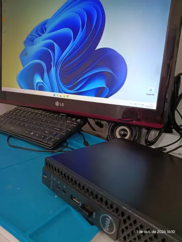 MiniPC Dell Optiplex 3060 i3 8100t