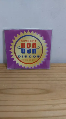 CD Promocional USA Discos Março de 2002