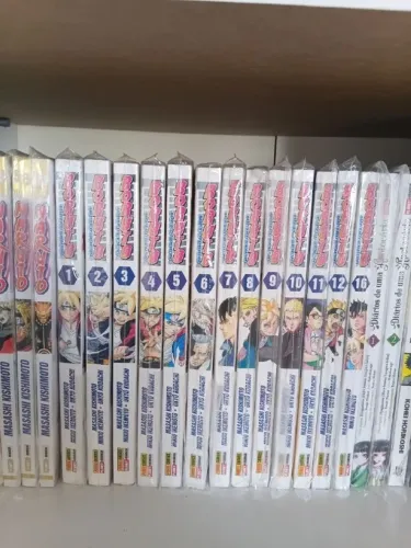 Mangá Boruto 1 ao 12 + 16