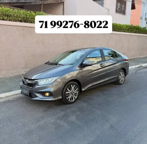Honda City Sedan EXL 1.5 Flex 16V 4P Aut. 2019