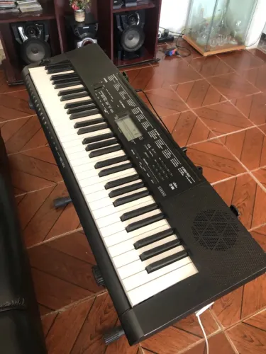 Teclado CASIO CTK 3500 + Suporte + Pedal