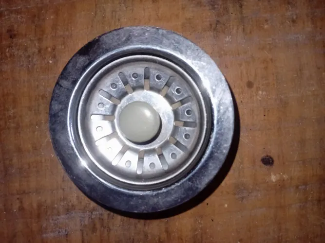 Kit 4 válvula/ralo para pias de cozinha ou lavatórios.