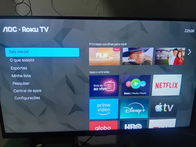 TV 32 OAC Smart Roku