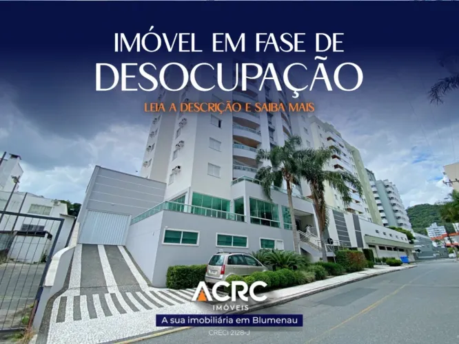 ACRC Imóveis - Apartamento para Locação no Bairro Victor Konder em Blumenau