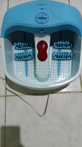 Hidromassageador para os pés G-Tech