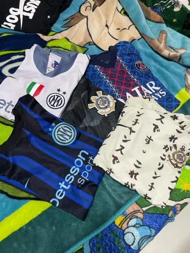Camisas de time | Pouco utilizadas | Tam: M