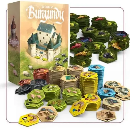 Castle of burgundy acrilics