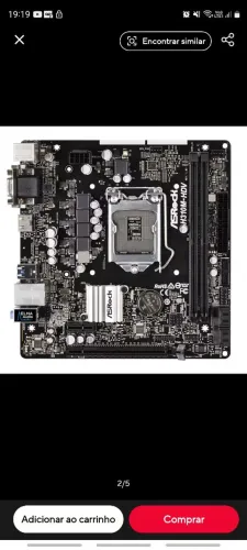 Kit upgrade h310, i5-9600, 8gb