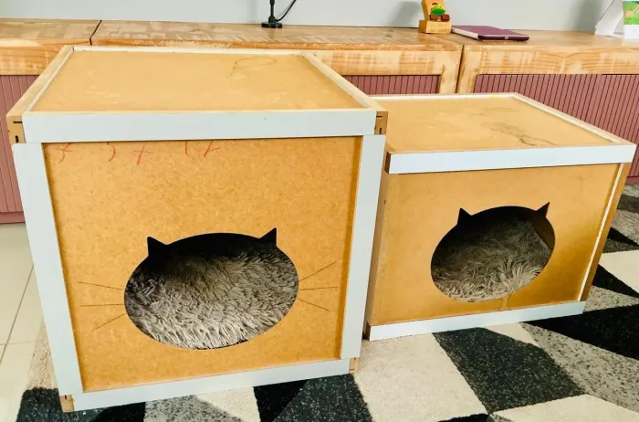 Casinha p/ gato
