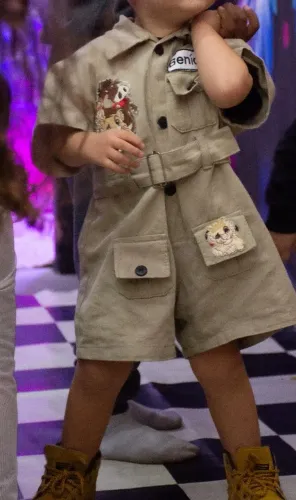 Roupa safari
