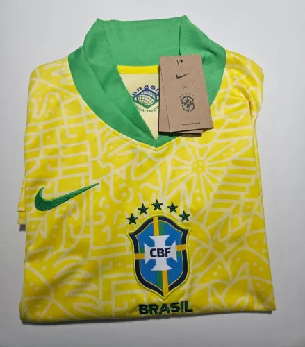 Camisa Brasil 2025 Home