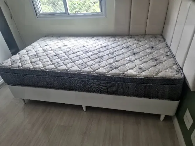 Cama solteiro americano