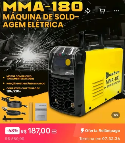 Inversora de solda