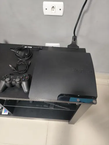 Ps3 slim desbloqueado hen HD de 1 terá