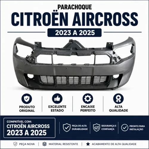 Parachoque Citroen Air Cross 2022 2023 2024