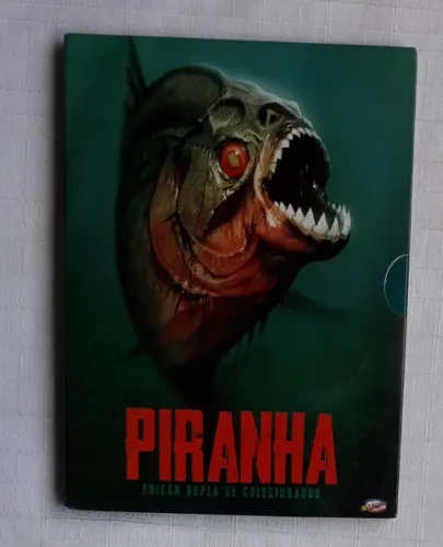 Dvd Box Piranha - 2 Filmes (original)