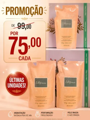 PROMOÇÂO REFIL LILY