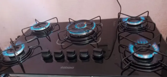 Cooktop 5 bocas suggar 
