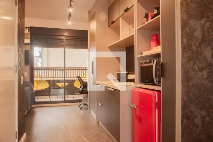 Apartamento à Venda - Vila Clementino, 1 Quarto, 28 m2