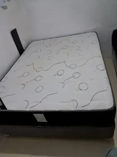 Colchão de casal Pro Força (ortobom) + box