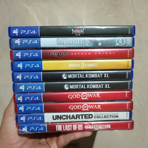 Jogos de ps4 (leia a descrição)