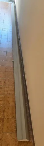 Poste de concreto, 7 metros. Novo! Obs. Pagamento apenas via pix ou em espécie. 
