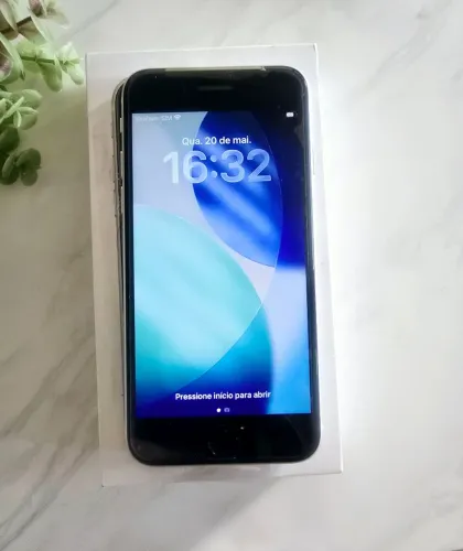 Iphone se branco 