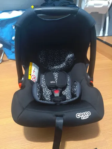 Bebê conforto Cosco zerado