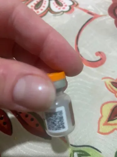 VENDO 1 ampola - aceito cartao