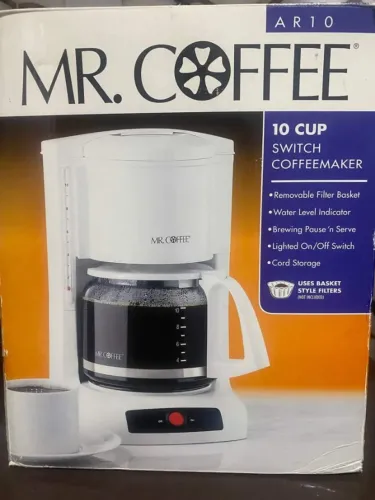 Cafeteira MR .COFFEE, Importada, nova na caixa
