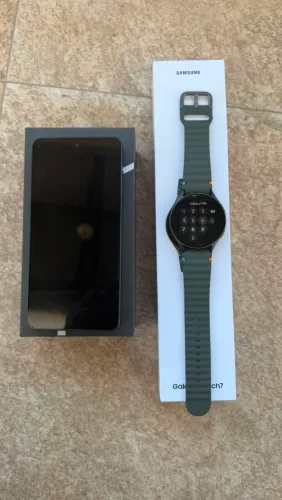 Samsung S26 e relógio Galaxy Watch7 Smartwatch 44mm