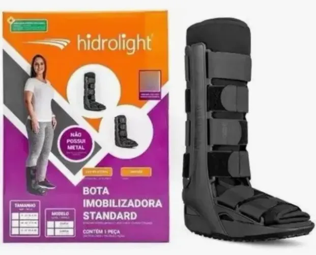 Bota imobilizadora Standard longa
