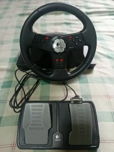 Volante Logitech Formula Vibration Feedback Wheel