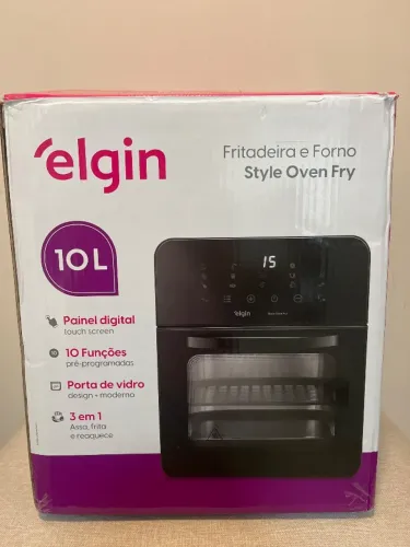 Fritadeira e forno Elgin 10 Lt