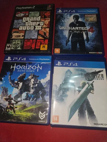 Jogos PS4 PS2 Coletânea Toda Barato.