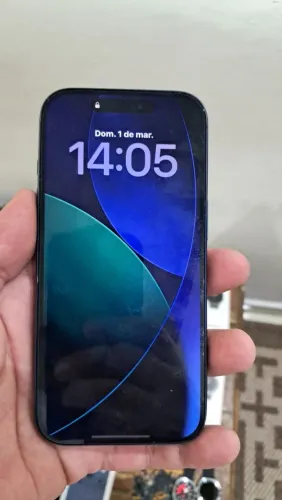 Celular iPhone 17 pro 256gb azul-profundo + película e capinha
