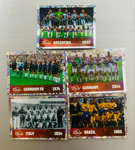 Figurinhas Copa 2026 FIFA Museum